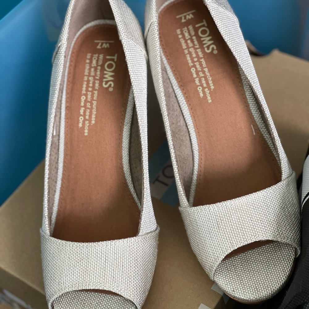 Ladies Tom sandals open toe